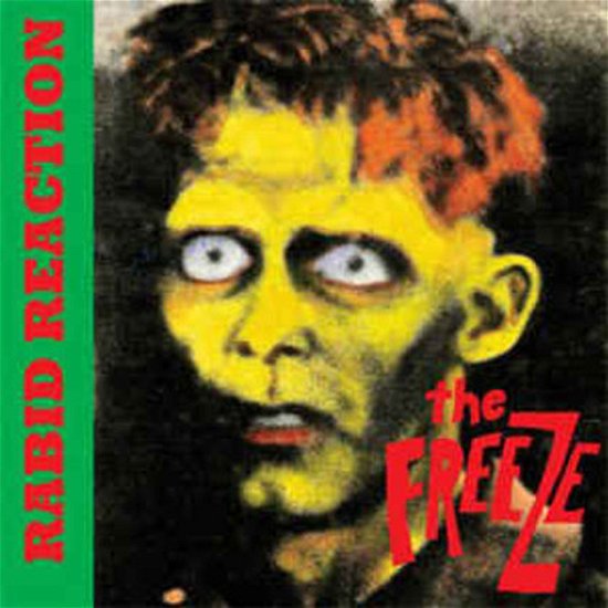 Cover for Freeze · Rabid Reaction (LP) (2022)