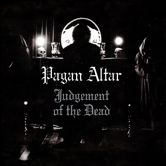 Cover for Pagan Altar · Judgement of the Dead (Silver Vinyl) (LP) (2019)