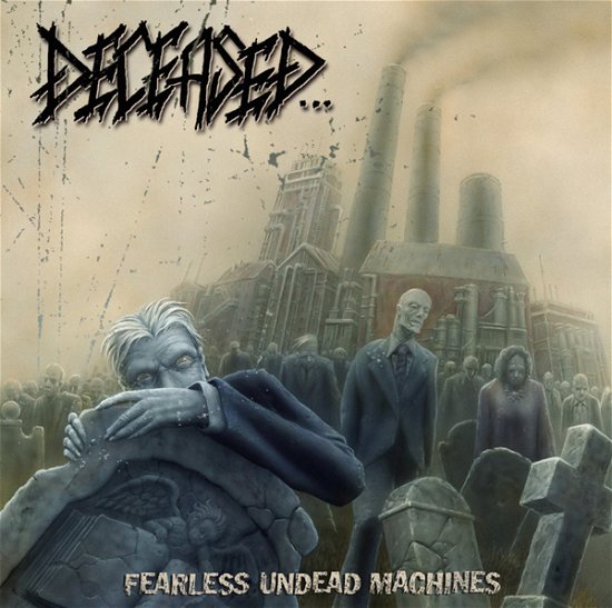 Cover for Deceased · Fearless Undead Machines (LP) (2023)