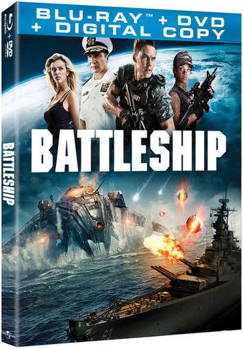 Cover for Battleship (DVD) [Widescreen edition] (2012)