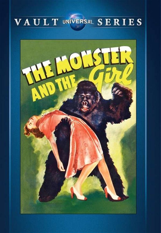 Cover for Monster &amp; the Girl (DVD) (2014)