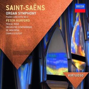 Cover for Peter Hurford · Saint-Saens: Organ Symphony (CD) (2012)