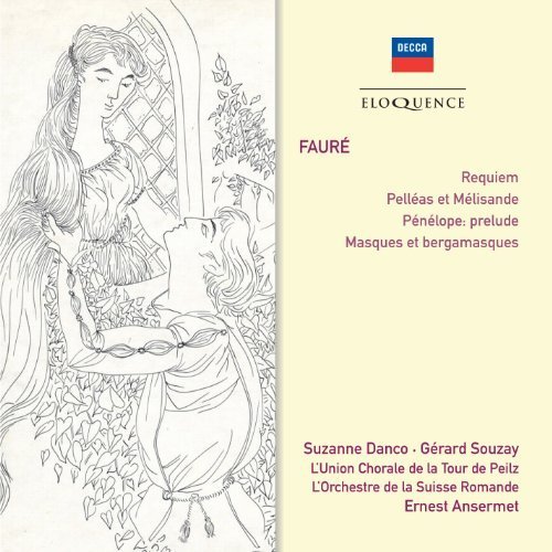 Cover for Ernest Ansermet · Faure Requiempelleas Et Melisandepenelop (CD) (2011)