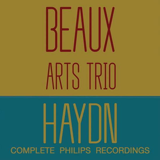 Cover for Beaux Arts Trio · Haydn: Complete Piano Trios (CD) [Limited edition] (2017)