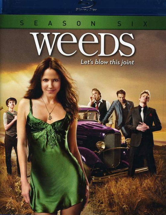 Cover for Weeds: Season 6 (Blu-ray) [Widescreen edition] (2011)