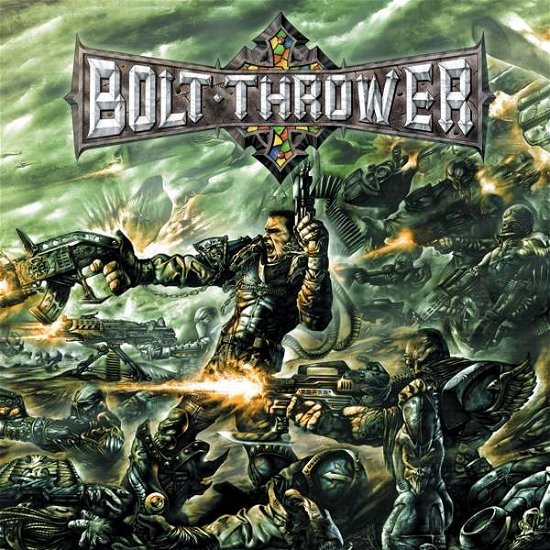 Cover for Bolt Thrower · Honour Valour Pride - Battery Olive Khak (LP) (2021)