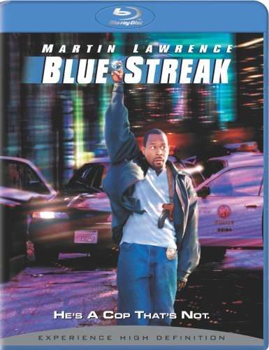 Cover for Blue Streak (Blu-ray) (2008)