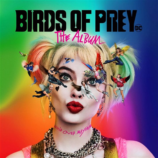 Birds Of Prey: The Album - Birds of Prey the Album / Var - Music - ATLANTIC - 0075678650635 - February 7, 2020