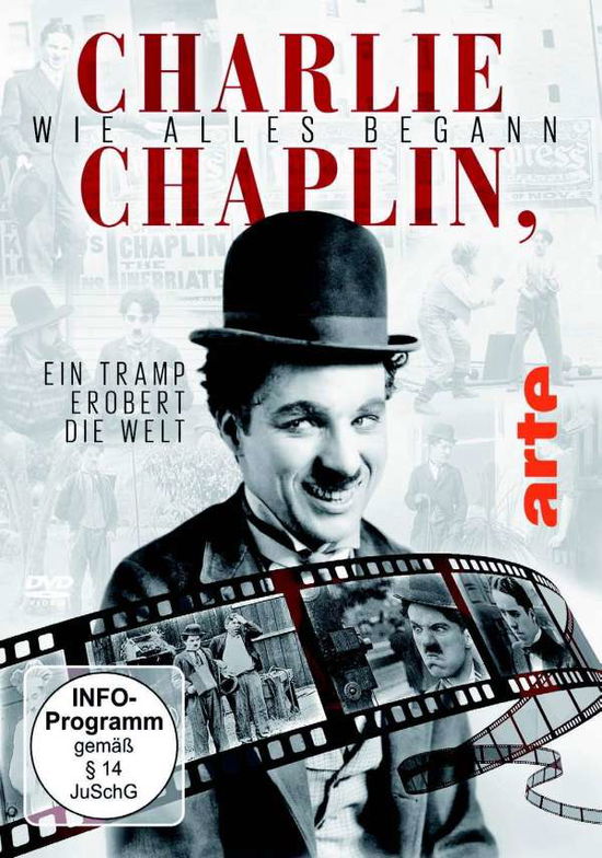 Cover for Dokumentation-arte · Charlie Chaplin,wie Alles Begann (DVD) (2018)