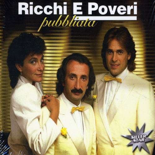 Cover for Ricchi E Poveri · Pubblicita (CD) [Digipak] (2003)
