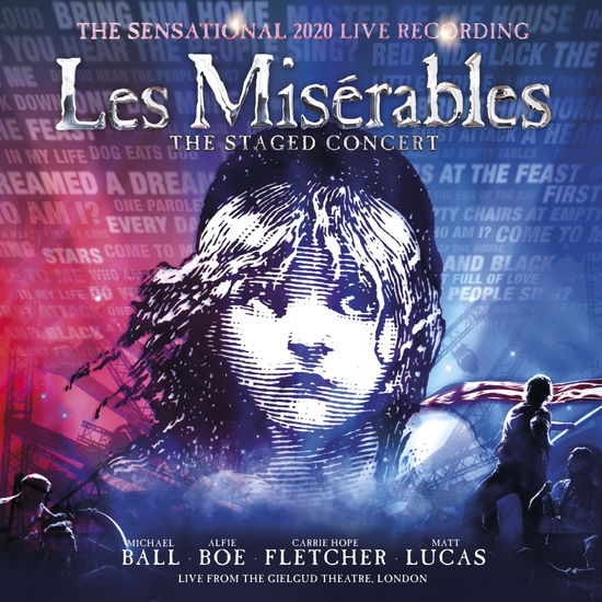 Les Miserables: The Staged Concert (The Sensational 2020 Live Recording) [Live From The Gielgud Theatre. London] - Les Miserables - Muziek - RHINO - 0093624888635 - 20 november 2020