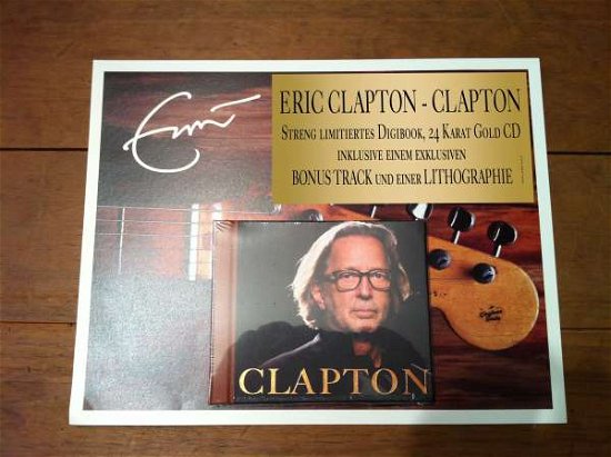 Cover for Eric Clapton · Clapton (CD) [Deluxe edition] (2010)