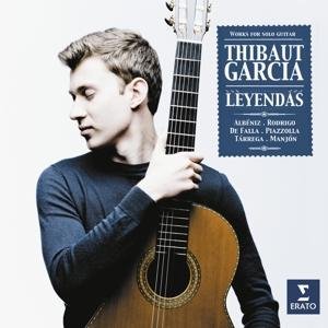 Cover for Thibaud Garcia · Leyendas - Works For Solo Guitar - Albeniz. Rodrogo. De Falla. Piazzolla. Tarrega. Manjon (CD) (2016)