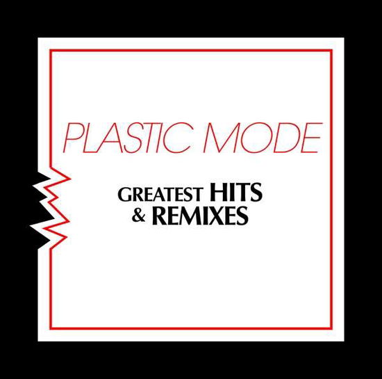 Cover for Plastic Mode · Greatest Hits &amp; Remixes (CD) (2021)