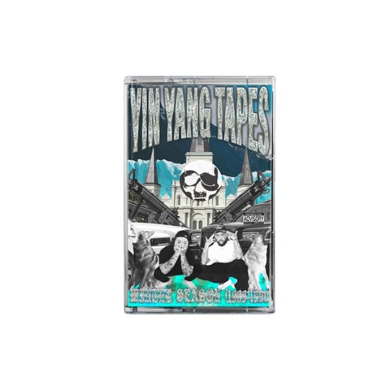 Cover for Suicideboys · Yin Yang Tapes: Winter Season (1989-1990) (Kassett) (2023)
