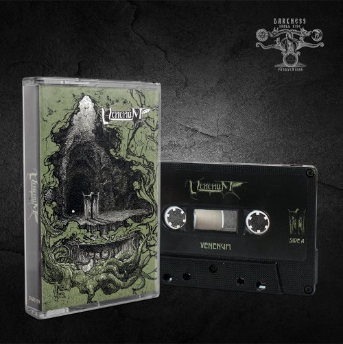 Cover for Venenum · Venenum (MC) (Cassette) (2022)
