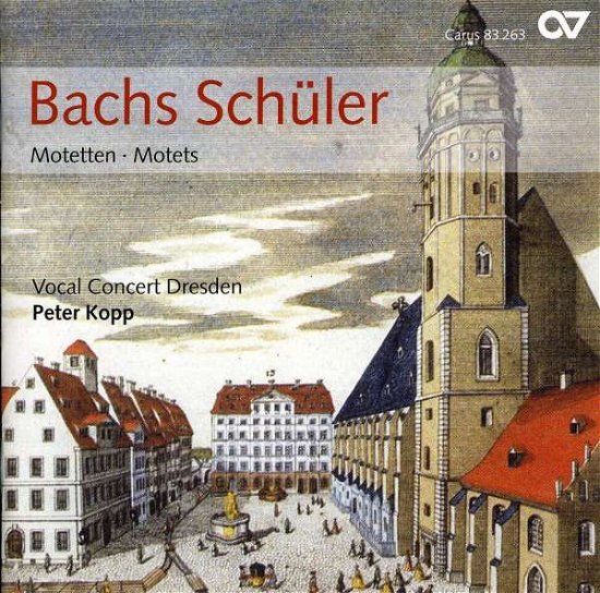 Cover for Bach / Krebs / Vocal Concert Dresden / Kopp · Bach Schuler: Motets (CD) (2009)