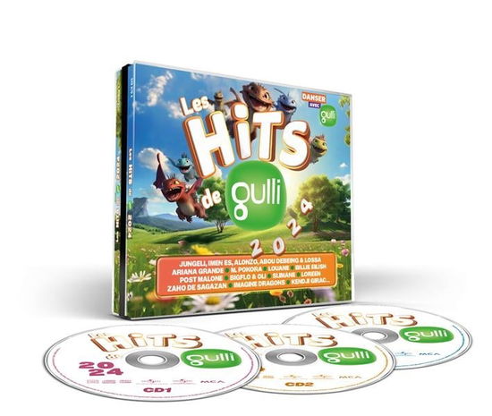 Cover for Hits De Gulli 2024 (Les) / Var (CD) (2024)