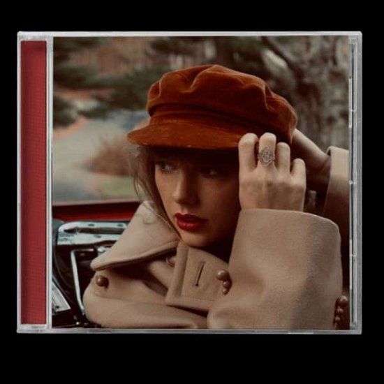 Cover for Taylor Swift · Red (CD) [Taylor's edition] (2021)