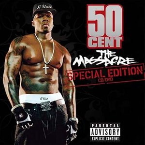 Cover for 50 Cent · The Massacre (DVD/CD) (2005)