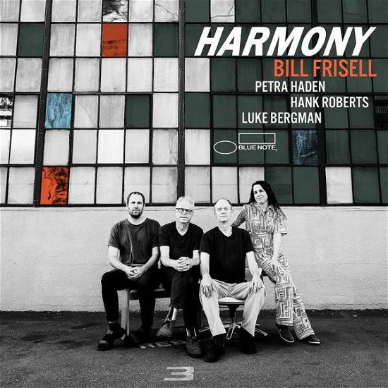 Cover for Bill Frisell · Harmony (CD) (2019)