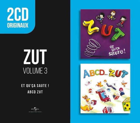 Cover for Zut · Et Qu'ca Saute / Abcd Zut (CD) (2020)