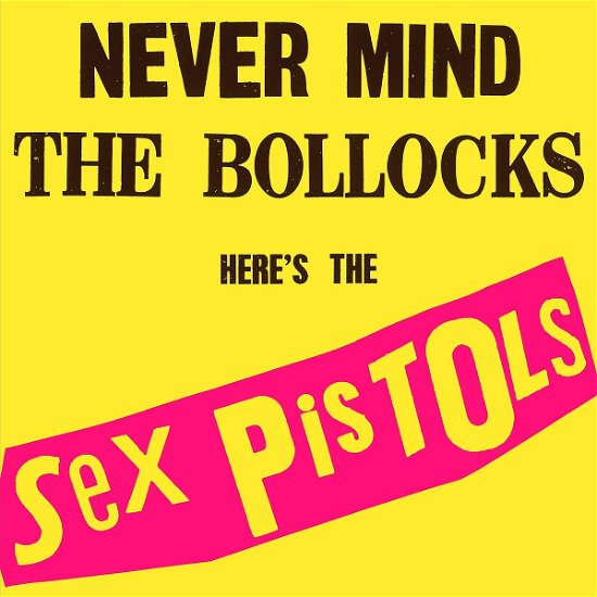 Cover for Sex Pistols · Never Mind The Bollocks (LP) (2014)