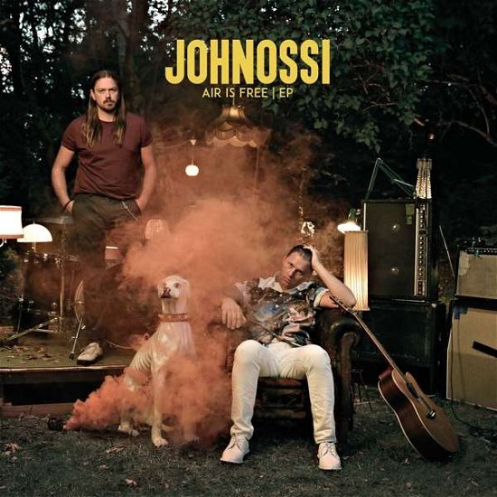 Cover for Johnossi · Air is Free (LP) [EP edition] (2016)