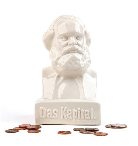Cover for Das Kapital Coin Bank (pb20) (MERCH)