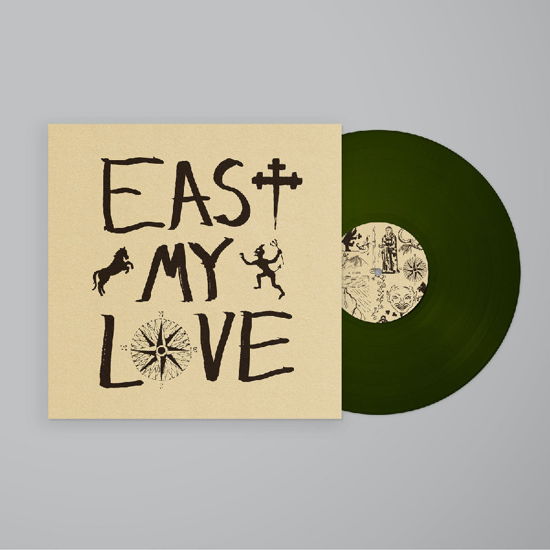 Current Joys · East My Love (Olive Vinyl) (LP) [Olive edition] (2024)