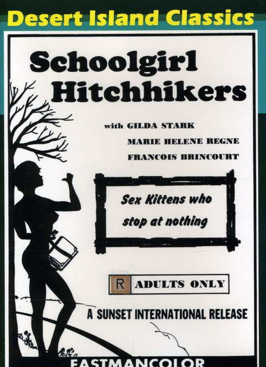 Cover for Schoolgirl Hitchhikers (DVD) (2012)