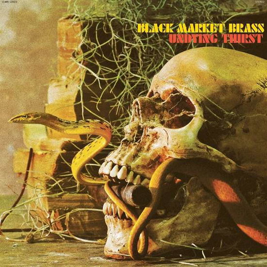 Cover for Black Market Brass · Undying Thirst (LP) (2020)