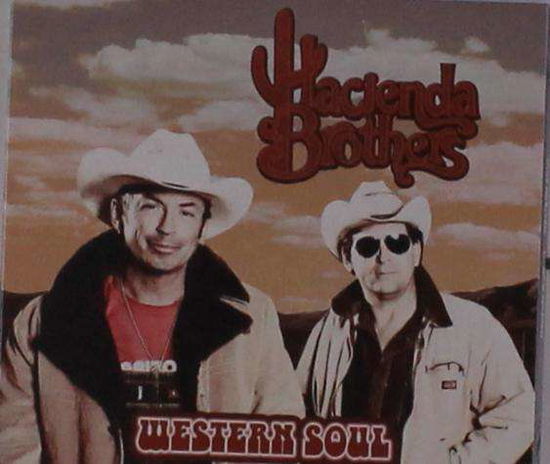 Cover for Hacienda Brothers · Western Soul (CD) [Digipack] (2019)