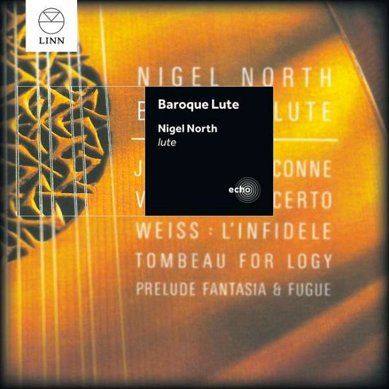 Baroque Lute - Weiss / North,nigel - Musik - Linn Records - 0691062000635 - 9 april 1996