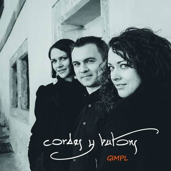 Cover for Cordes Y Butons · Gimpl (CD) (2019)