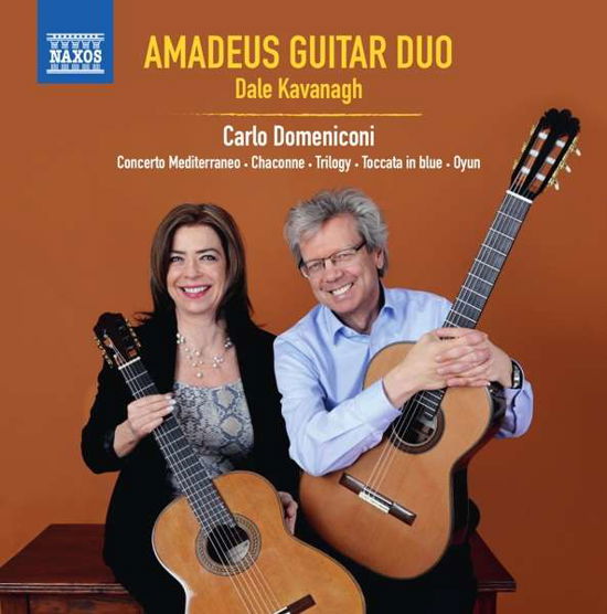 Domeniconi: Concerto Mediterraneo/+ - Amadeus Guitar Duo - Música - Naxos - 0730099138635 - 13 de octubre de 2017