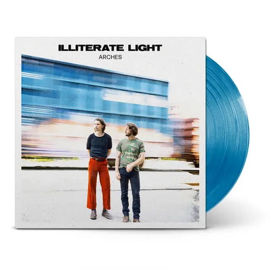 Cover for Illiterate Light · Arches (Opaque Turquoise Vinyl) (LP) (2024)