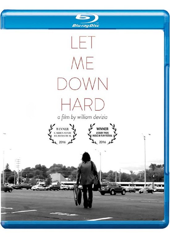 Cover for DVD / Blu · Let Me Down Hard (Blu-ray) (2018)