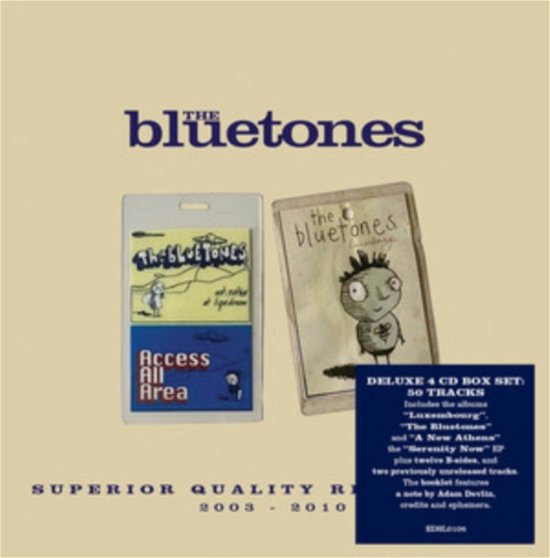 Cover for Bluetones · Superior Quality Recordings. 2003-2010 (CD) (2022)