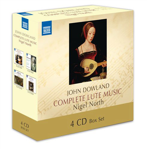 Complete Lute Music - J. Dowland - Musikk - NAXOS - 0747313401635 - 29. september 2009