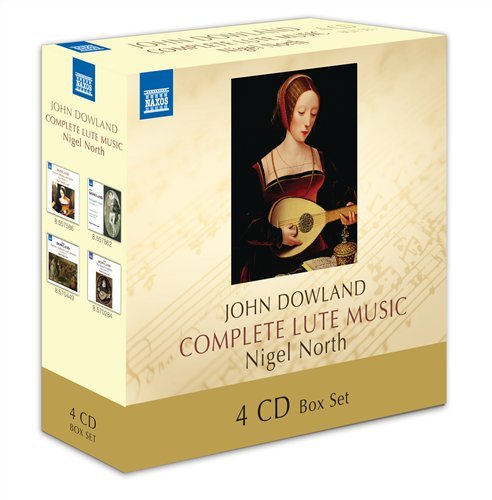 Cover for Nigel North · Dowlandcomplete Lute Music (CD) [Box set] (2009)