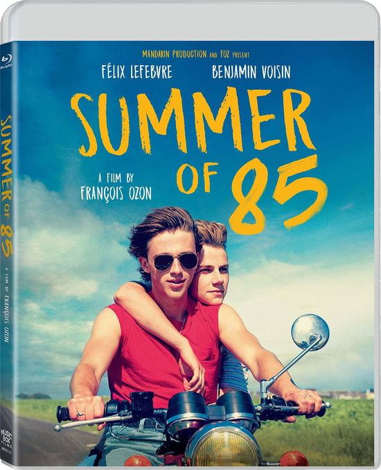 Cover for Summer of 85 (Blu-ray) (2021)