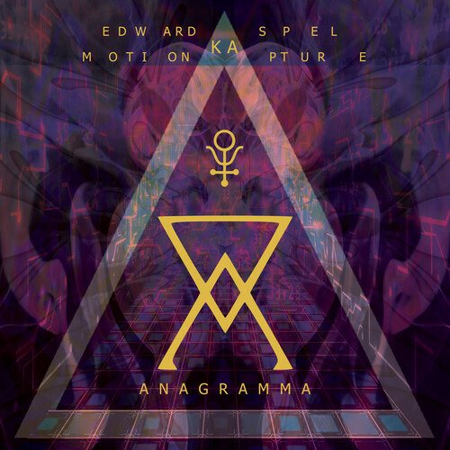 Cover for Ka-Spel, Edward &amp; Motion · Anagramma (LP) [Deluxe edition] (2022)