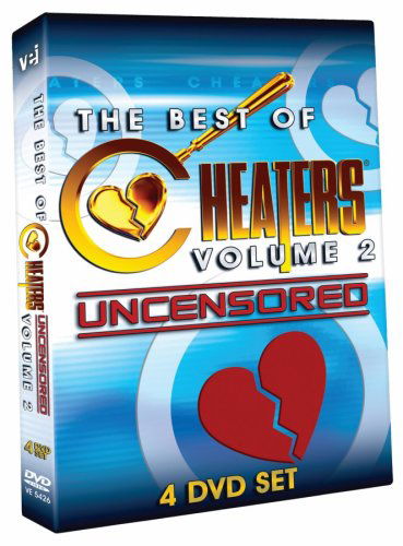 Cover for Cheaters · Best of Volume 2 (Too Hot for Tv!) 4dvd (DVD) (2021)