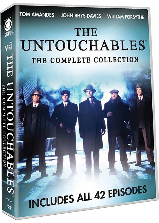 Cover for Untouchables · Complete Collection (DVD) (2021)