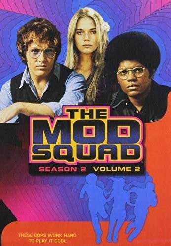 Cover for Mod Squad · Season 2 - Part 2 (DVD) (2021)