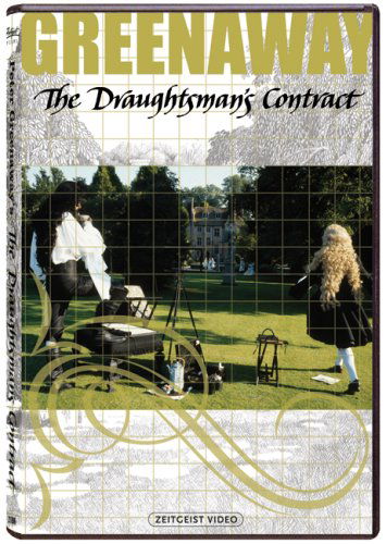 Cover for Draughtsman's Contract (DVD) (2019)