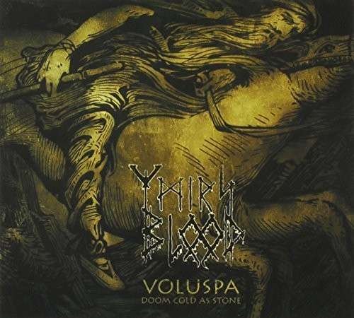 Cover for Ymirs Blood · Voluspa Doom Cold As Stone (CD) (2014)