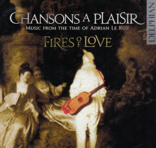 Cover for Chansons A Plaisir (CD) (2008)