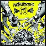 Cover for Magrudergrind (CD) (2009)